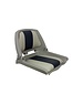 Springfield Traveler Gray / Blue Gray boat seat