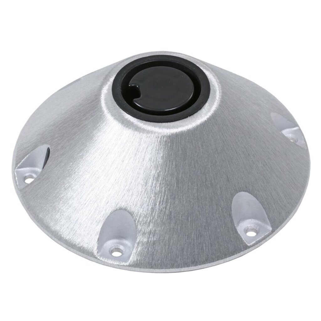 Springfield Plug In Base Surface Mount 2-3 / 8 "(6 cm) Satin