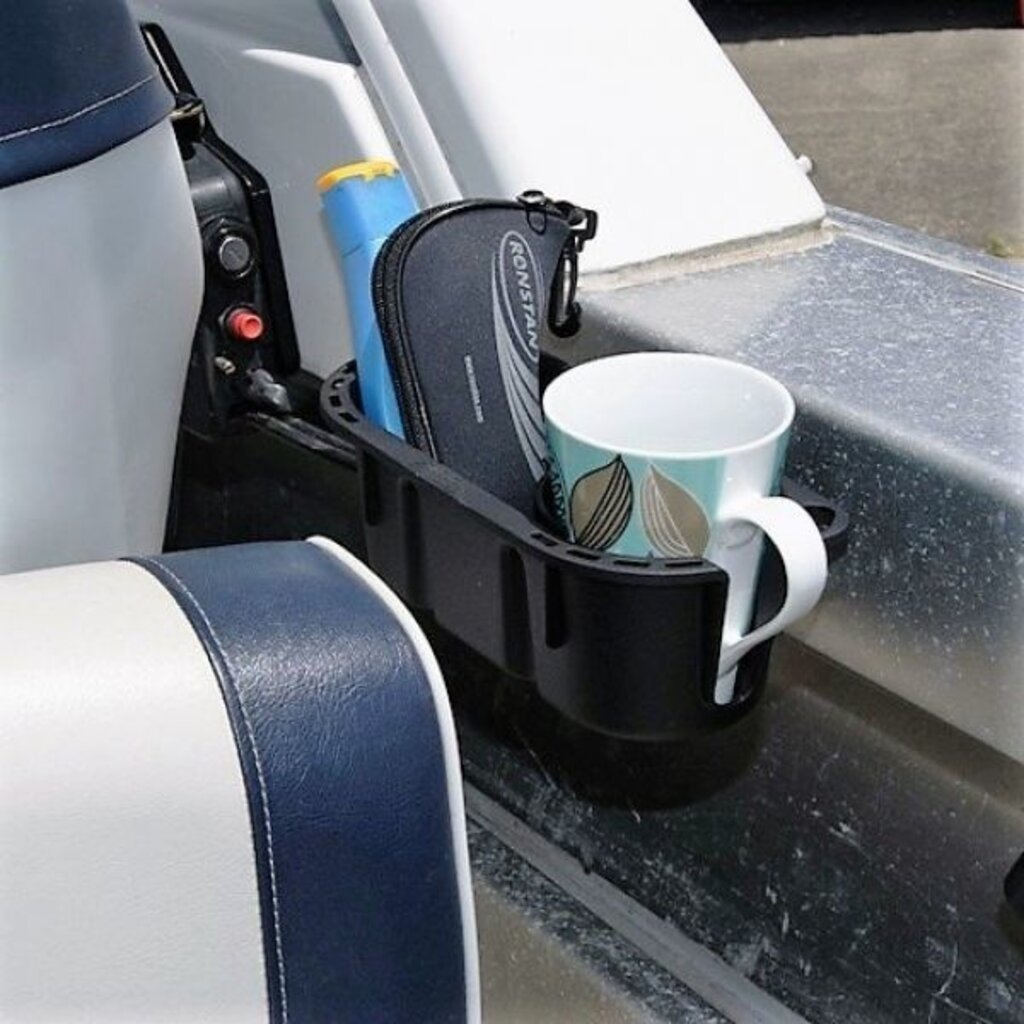 Railblaza Stowpod Storage Caddy Schwarz