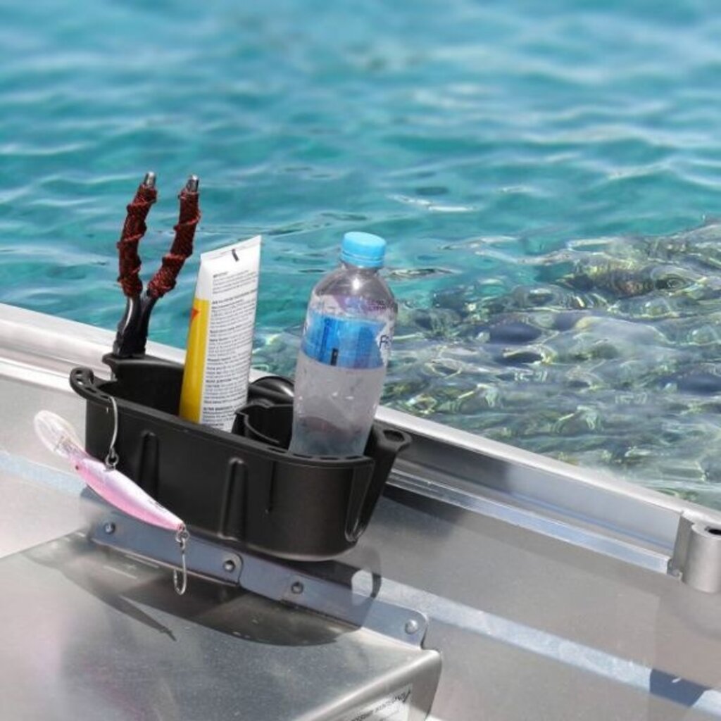 Railblaza Stowpod Storage Caddy Schwarz