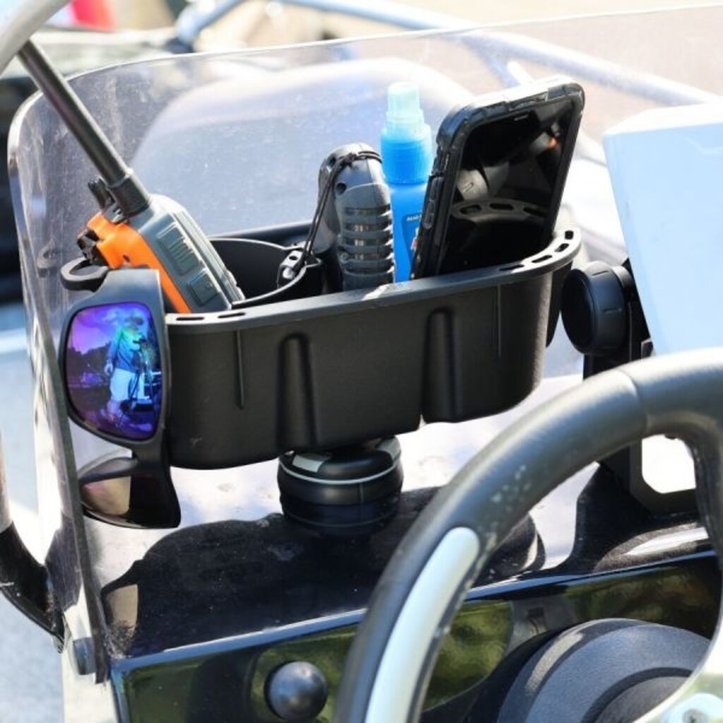 Railblaza Stowpod Storage Caddy Zwart