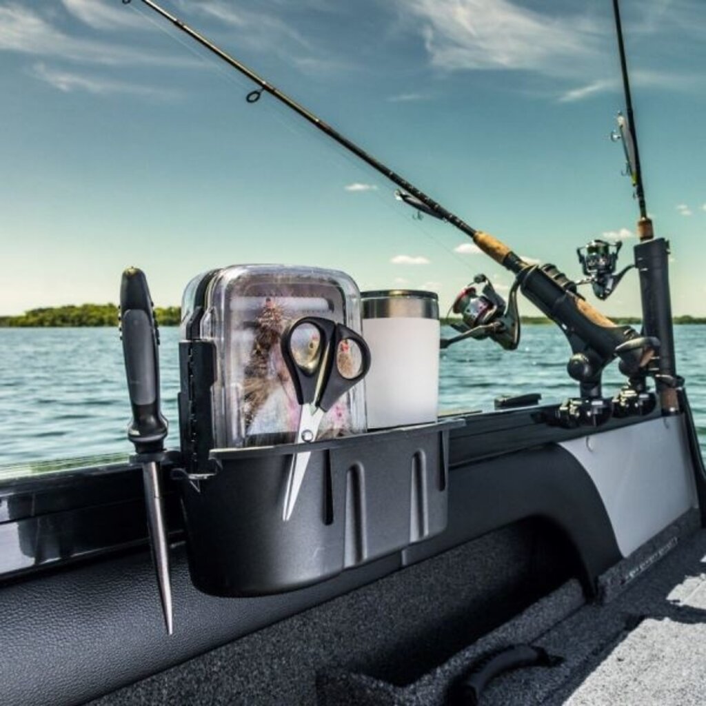 Railblaza Stowpod Storage Caddy Black