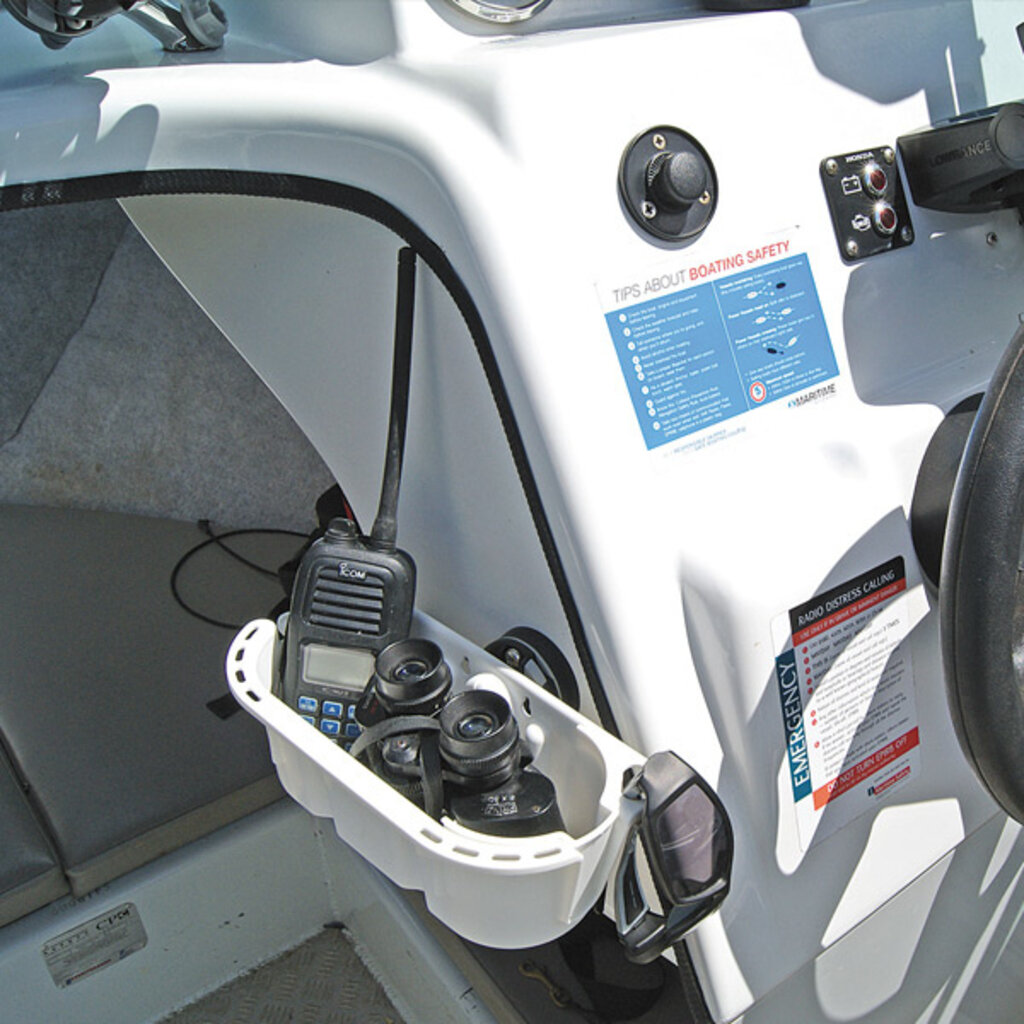 Railblaza Stowpod Storage Caddy White