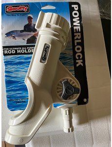 Scotty 229 Powerlock Hengelhouder Wit