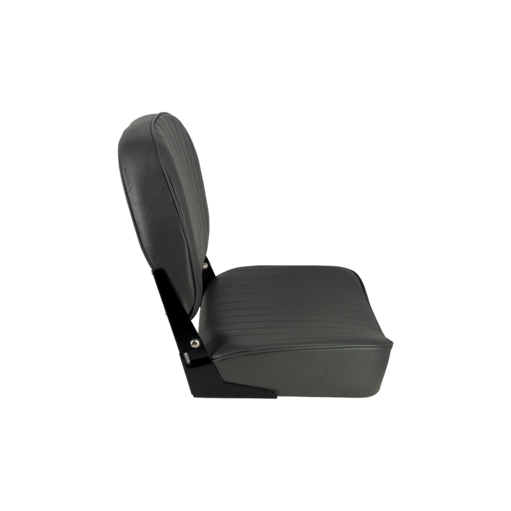 Springfield Economy Low Back Boat Seat Charcoal