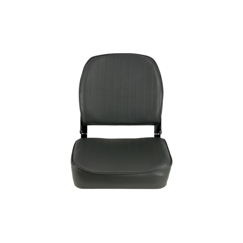 Springfield Economy Low Back Boat Seat Charcoal