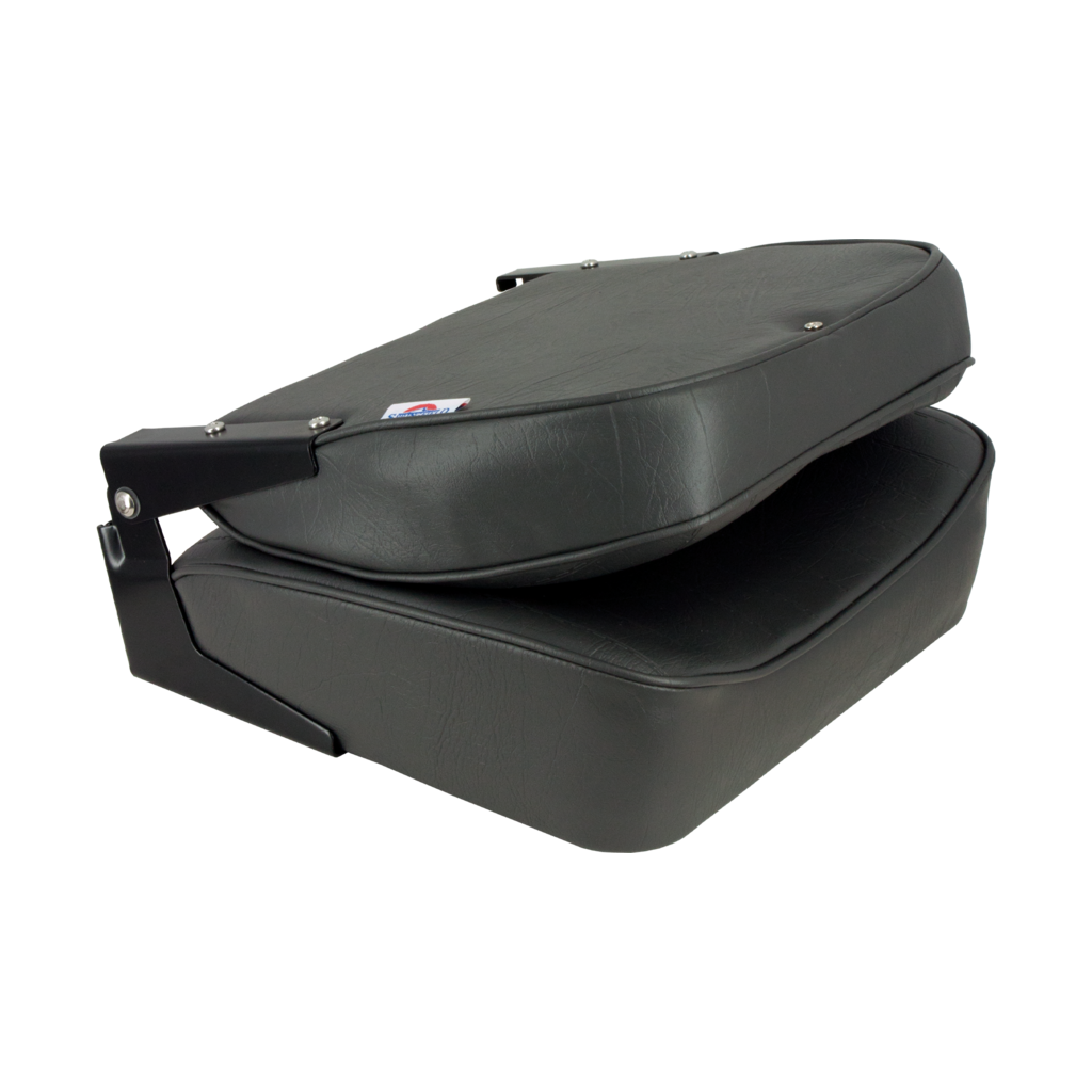 Springfield Economy Low Back Boat Seat Charcoal