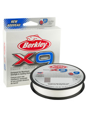 Berkley X9 Braid Crystal 150M 27Kg  0,25mm