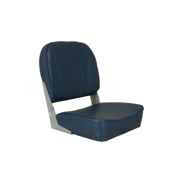 Springfield Economy Low Back Boat Seat Blue