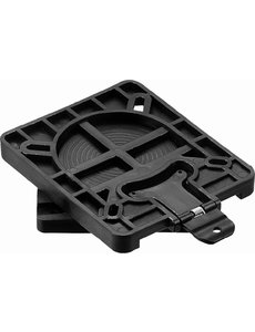 Eggers Kunststof draaiplateau afneembaar