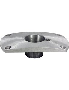 Springfield Taper-Lock Double Flat Side Base, Satin Finish