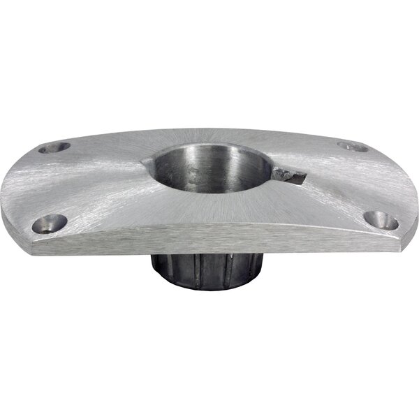 Springfield Taper-Lock Double Flat Side Base, Satin Finish