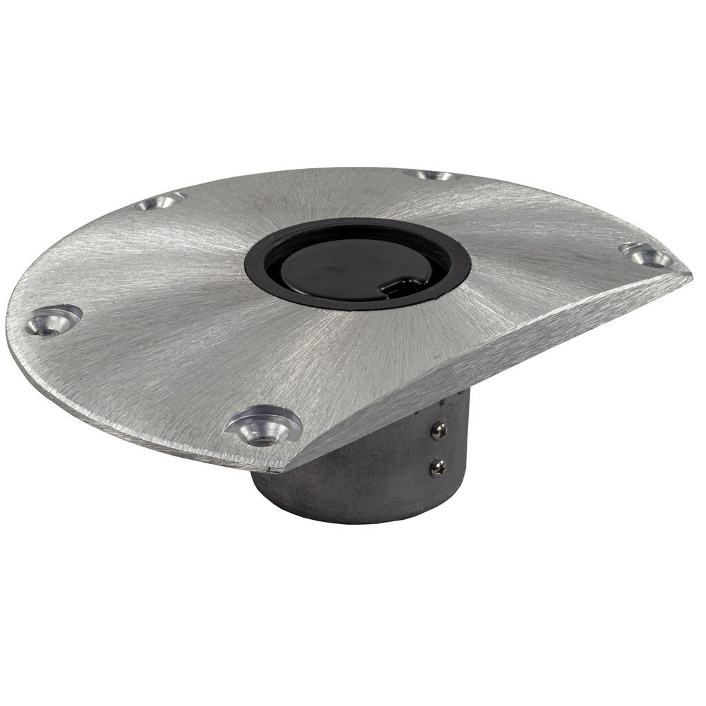 Springfield Plug In Left Flat Base, Satin Finish