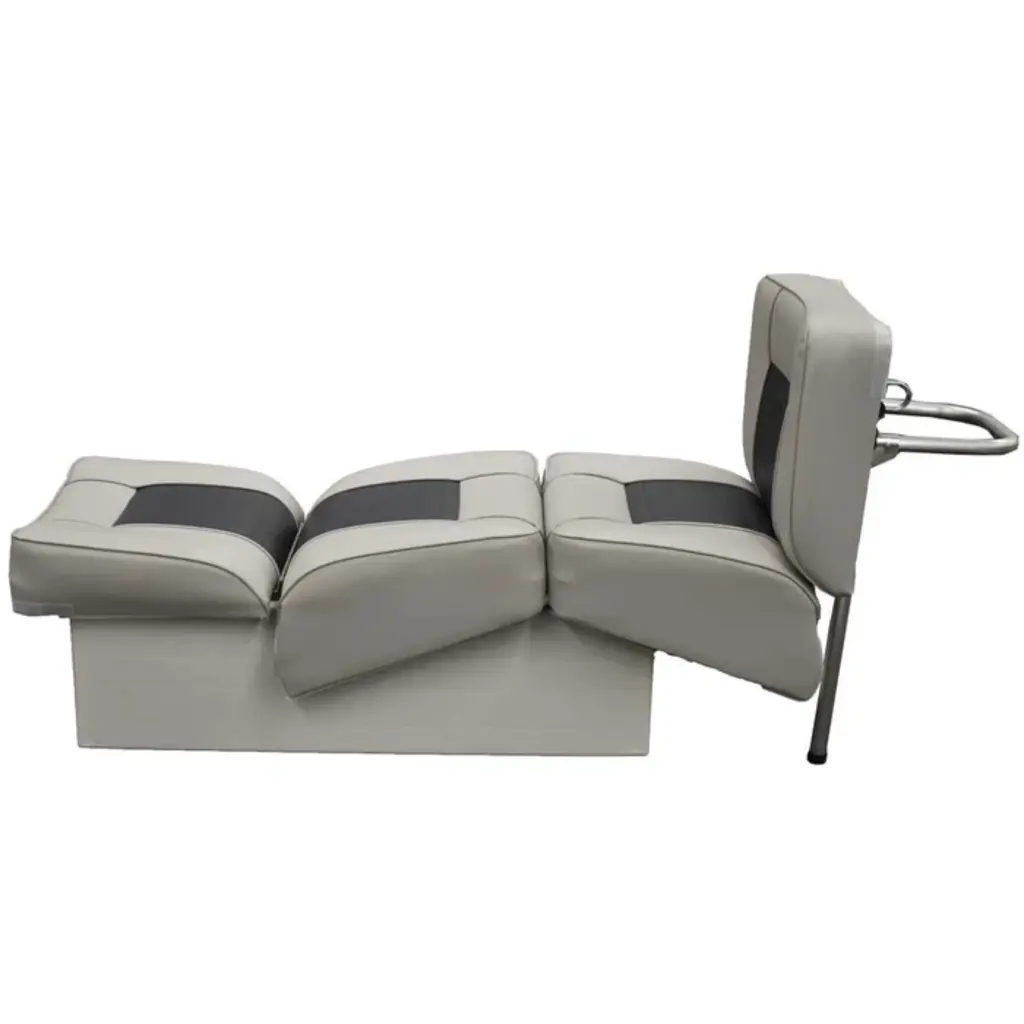 Eggers Rücken an Rücken Bootssitz Grau/Anthrazit