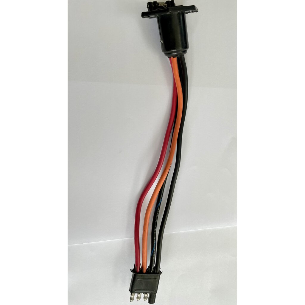 Trollingmotor recept, 4 wire 12V 24V 36V