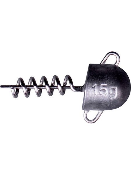 Savage Gear Cork Screw Heads 15 gr