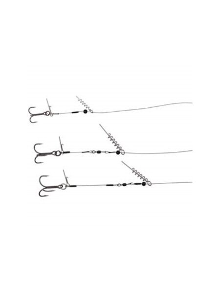 Savage Gear Cork Screw Release Rig Siz 1 22 Kg 40 cm