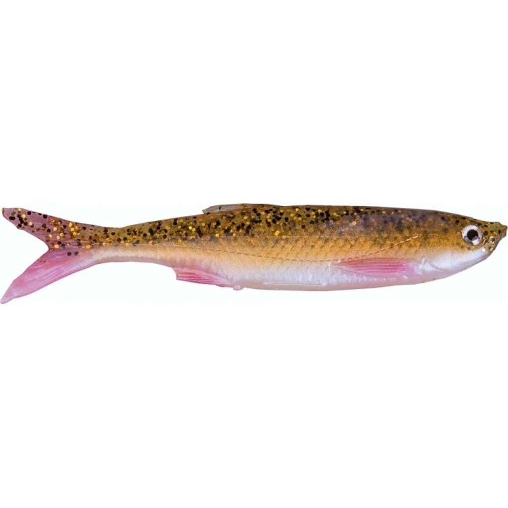 Savage Gear 3D Black Real Tall 8 cm  3 gr Rudd Minnow