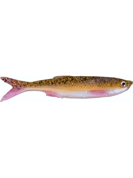 Savage Gear 3D Black Real Tall 8 cm  3 gr Rudd Minnow