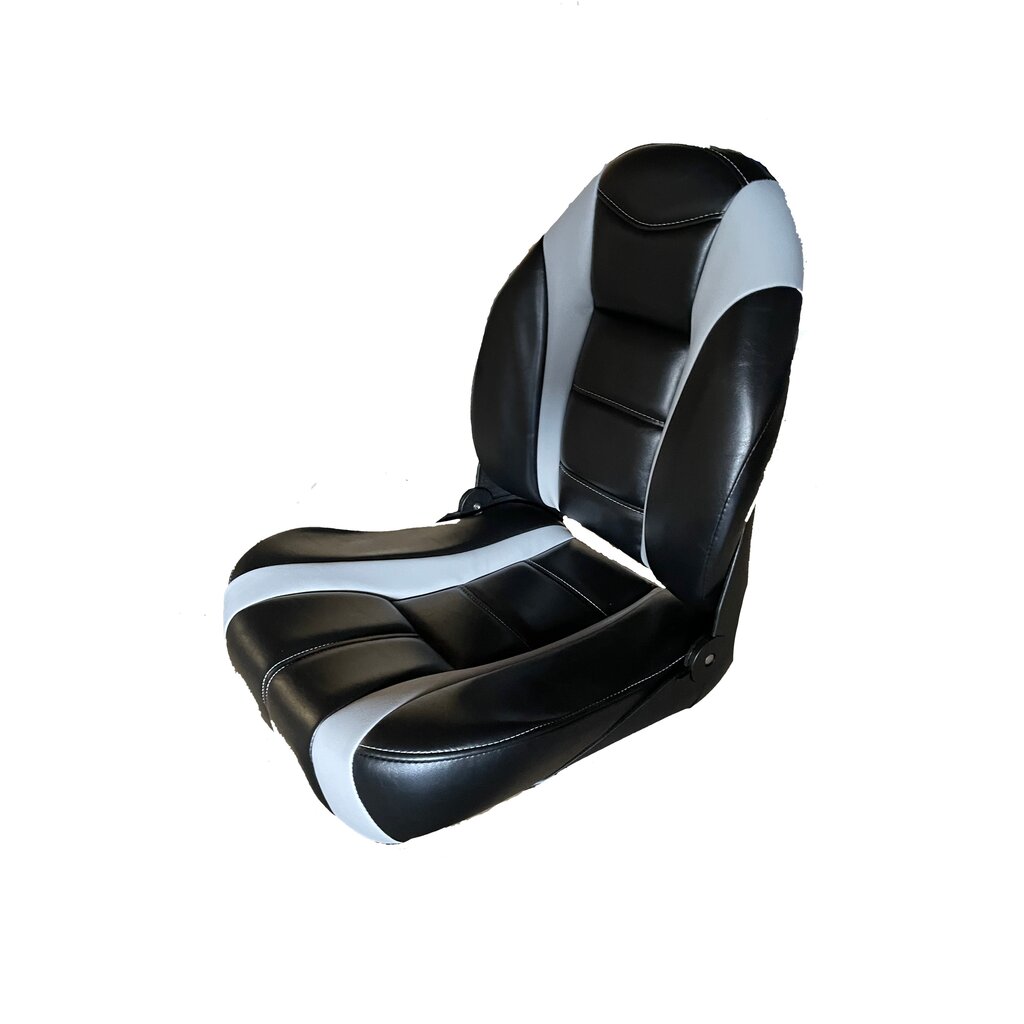 Tempress ProBax® Hoch zurück Bootssitz Edge Black/Gray/Black