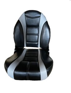 Tempress ProBax® Hoch zurück Bootssitz Edge Black/Gray/Black