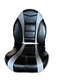 Tempress ProBax® High back boat seat Edge Black/Gray/Black