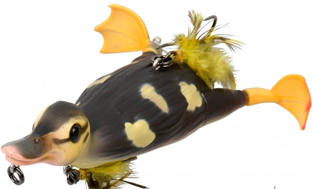 3D Suicide Duck 15 cm 70 gr Natural - Eggers Webshop