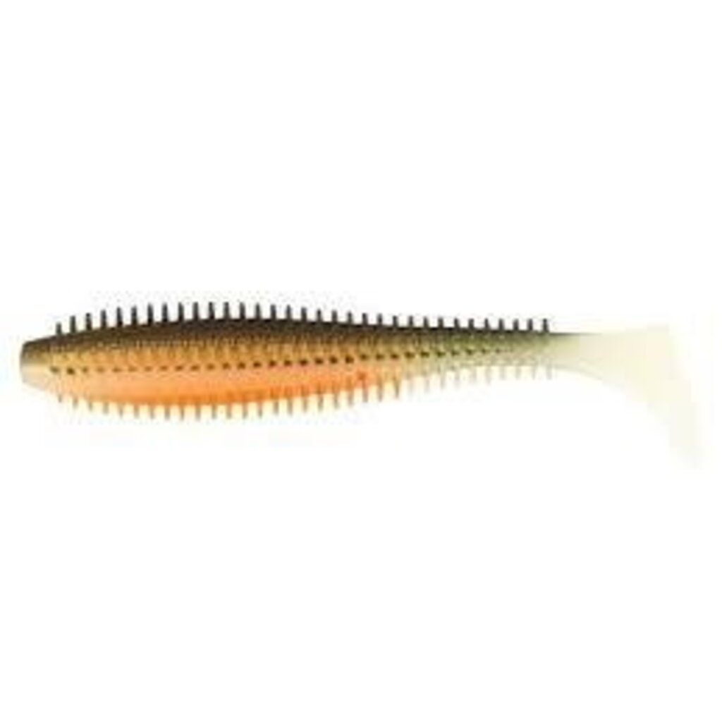 Fox Rage Spikey Shad Hot Olive 6 cm