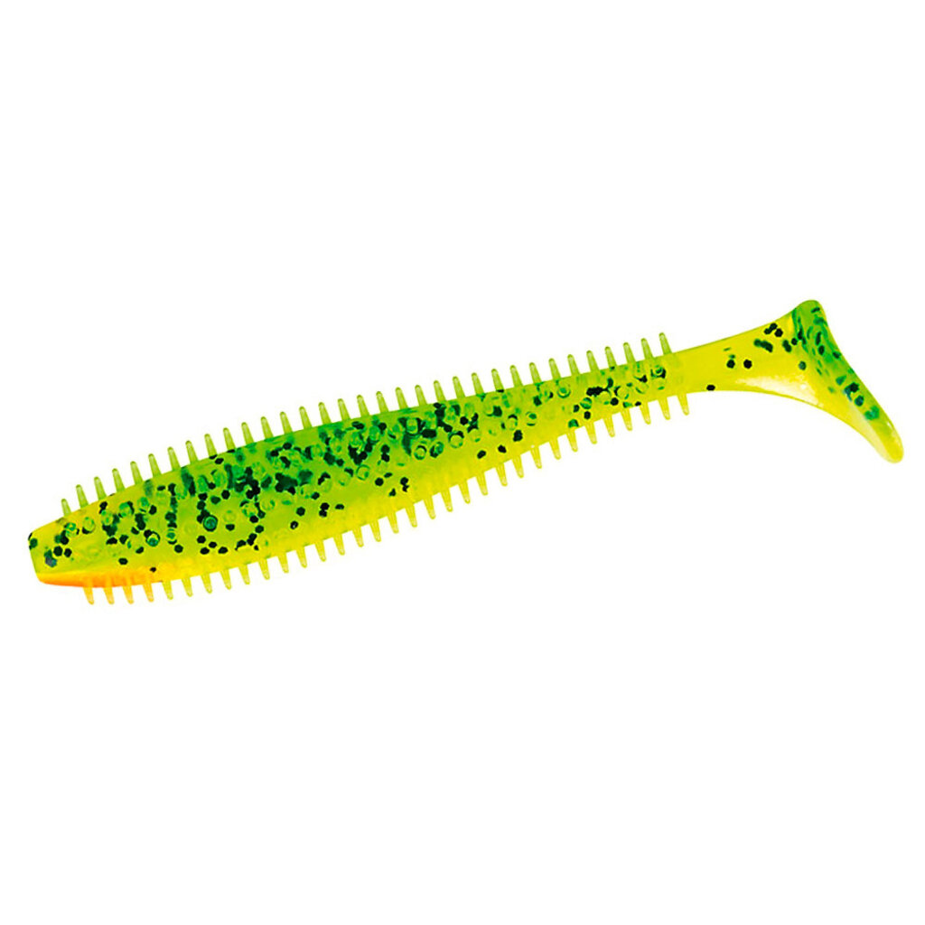 Fox Rage Spikey Shad Lemon Tiger 12 cm