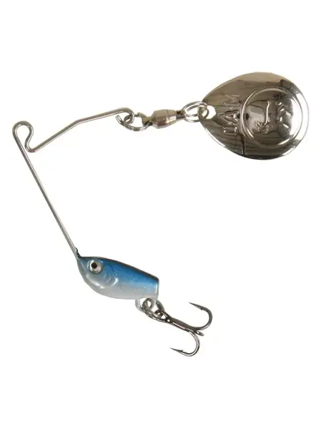 Effzett Micro Spinnerbait  4 gr Aurora Black