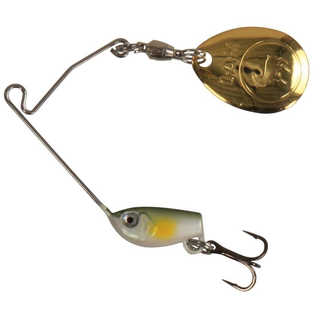 Effzett Micro Spinnerbait  4 gr Ayu