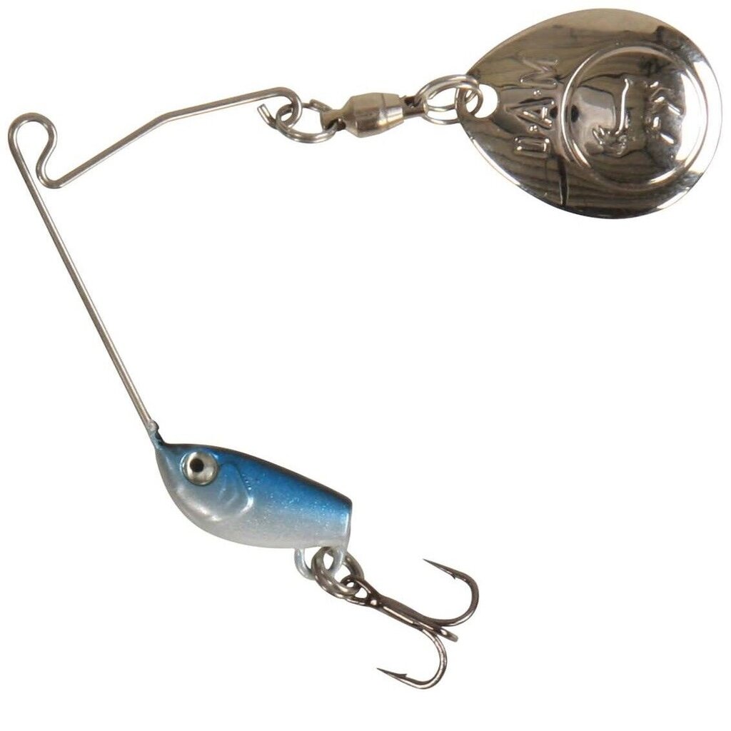 Effzett Micro Spinnerbait  6 gr Aurora Black