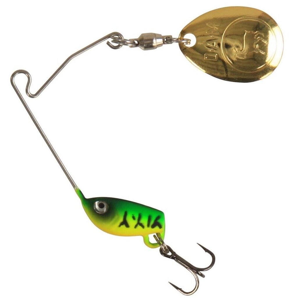 Effzett Micro Spinnerbait  6 gr Firetiger