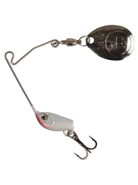 Effzett Micro Spinnerbait  6 gr Pearl White