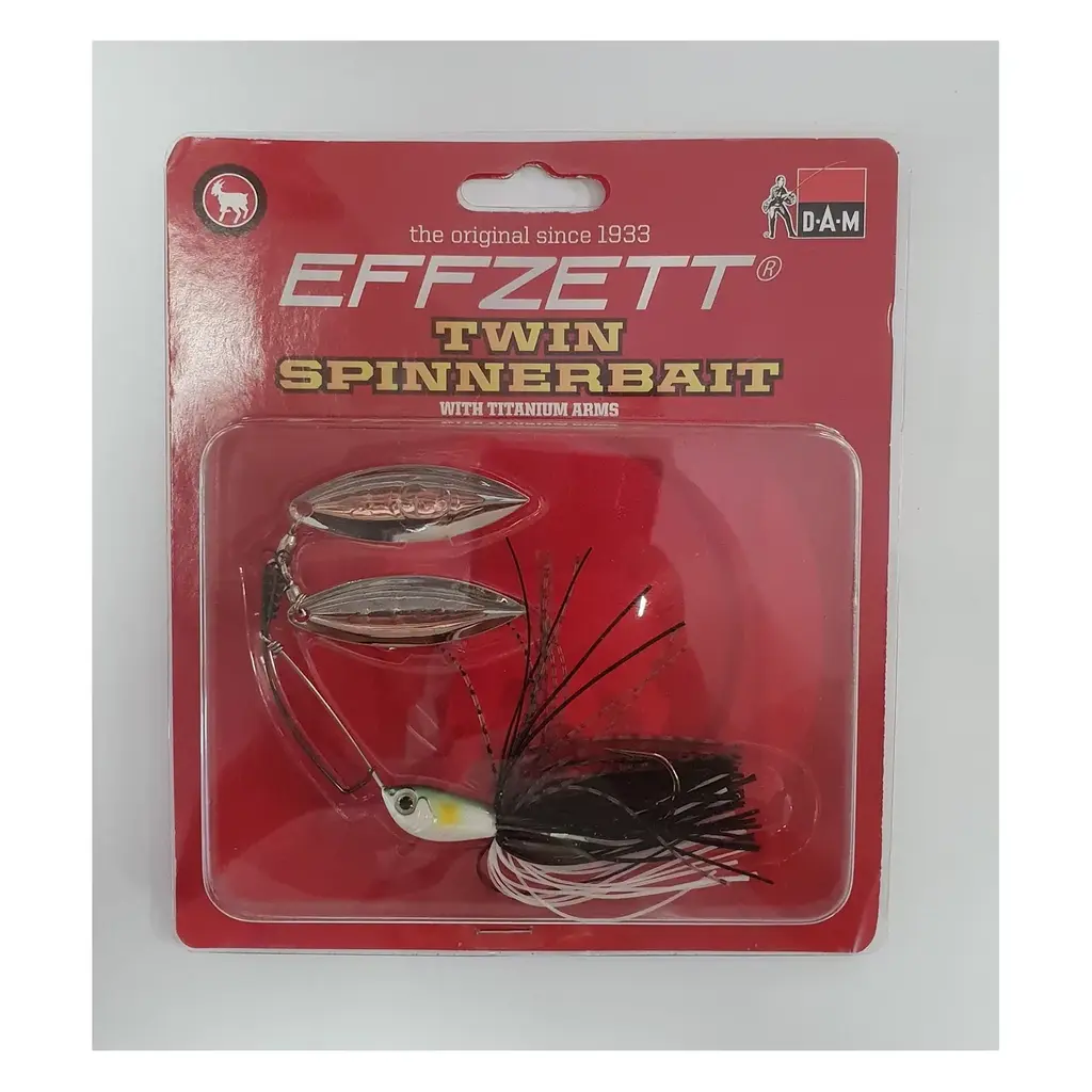 Effzett Twin Spinnerbait 9 gr Ayu