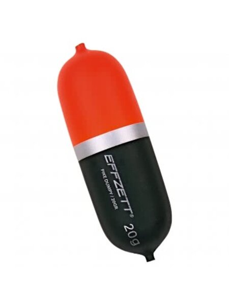 Effzett Pike Night Dumpy 20gr