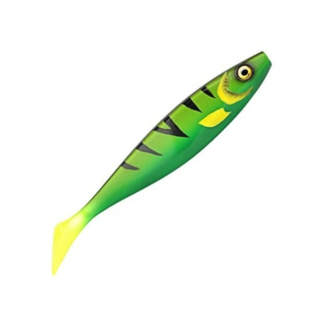 SPRO Wob Shad 2.0 Ghost Perch 15 cm