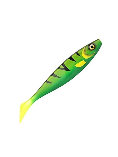SPRO Wob Shad 2.0 Ghost Perch 15 cm