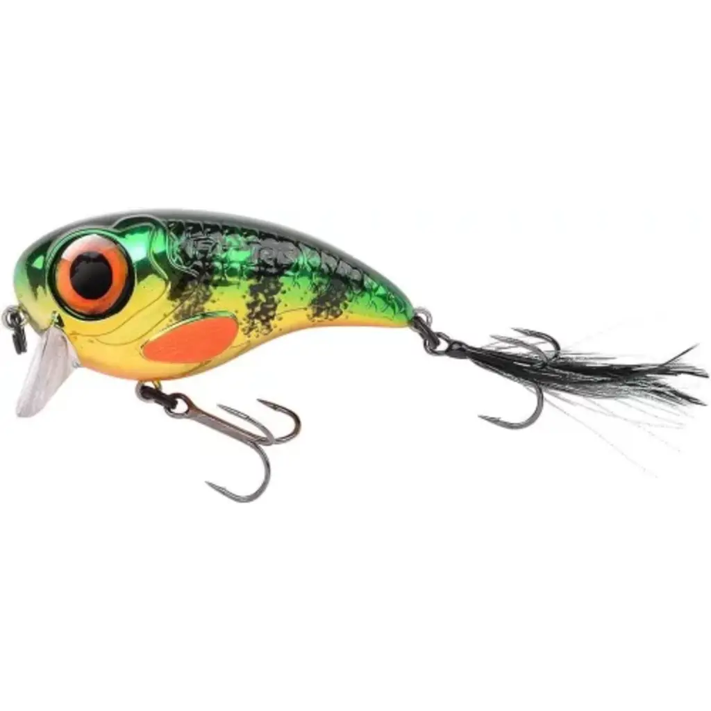 SPRO Fat Iris 6 cm 17 Gr Chrome Perch