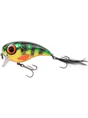 SPRO Fat Iris 6 cm 17 Gr Chrome Perch