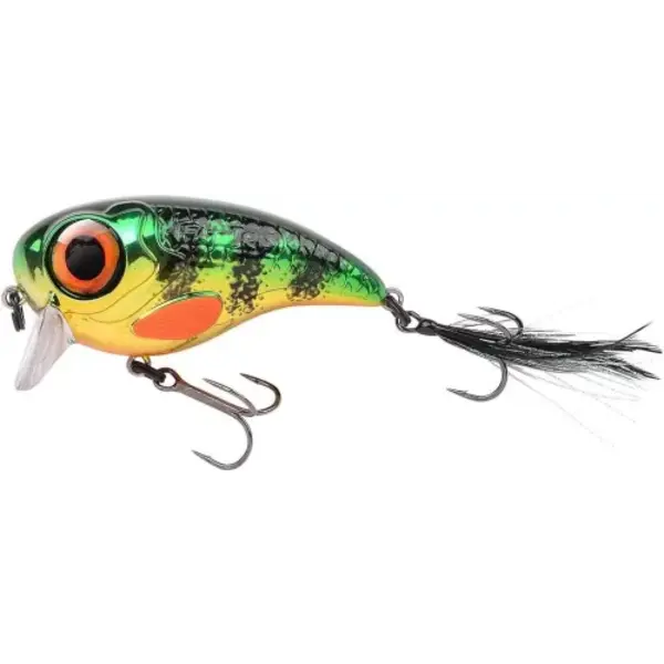 SPRO Fat Iris 6 cm 17 Gr Chrome Perch