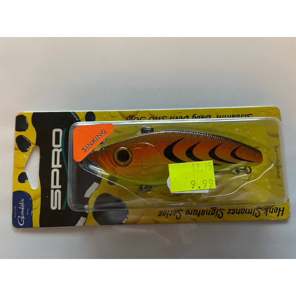 SPRO Screamin' Baby Devil S110 50gr Fire Dragon