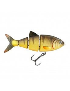 SPRO BBZ-1 Shad 4" FS Yellow Perch