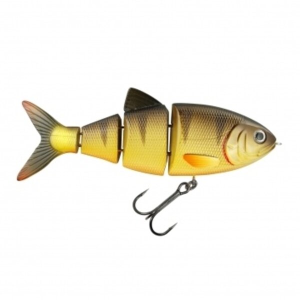 SPRO BBZ-1 Shad 4" FS Yellow Perch