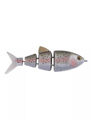 SPRO BBZ-1 Shad 4" FS Rainbow Trout