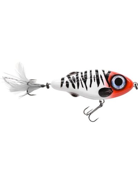 SPRO Iris Flash Jerk 9,5 cm 37 Gr Redhead Tiger
