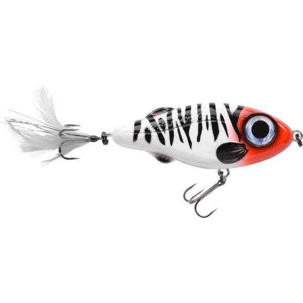 SPRO Iris Flash Jerk 9,5 cm 37 Gr Redhead Tiger