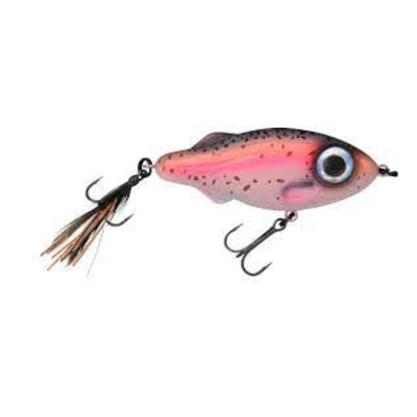 SPRO Iris Flash Jerk 9,5 cm 37 Gr Rainbow Trout