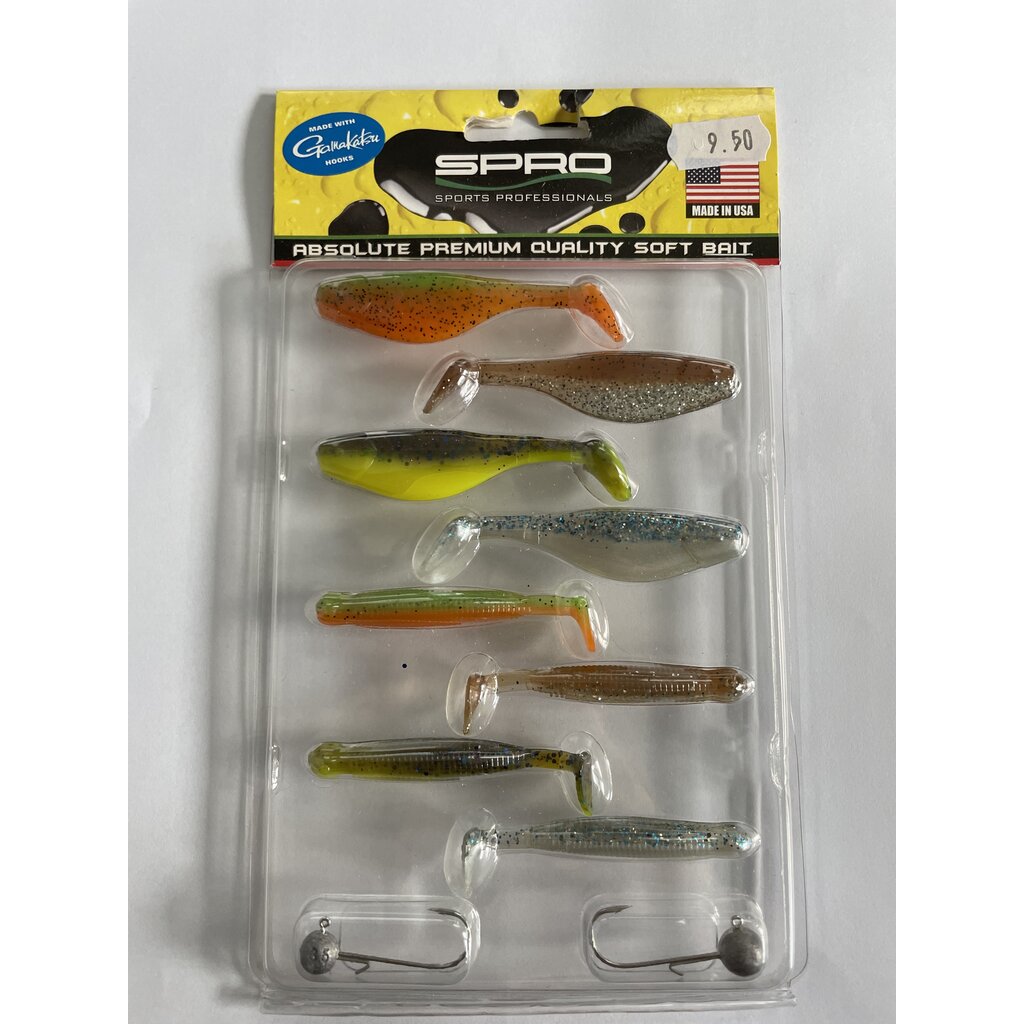 SPRO Ready 4 Fish Kit 7/8 cm E