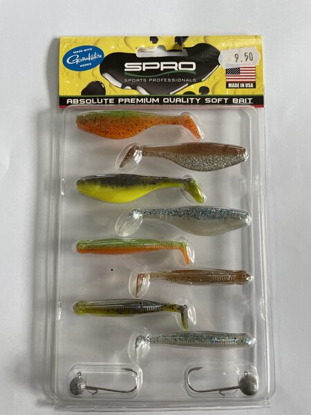 SPRO Ready 4 Fish Kit 7/8 cm E